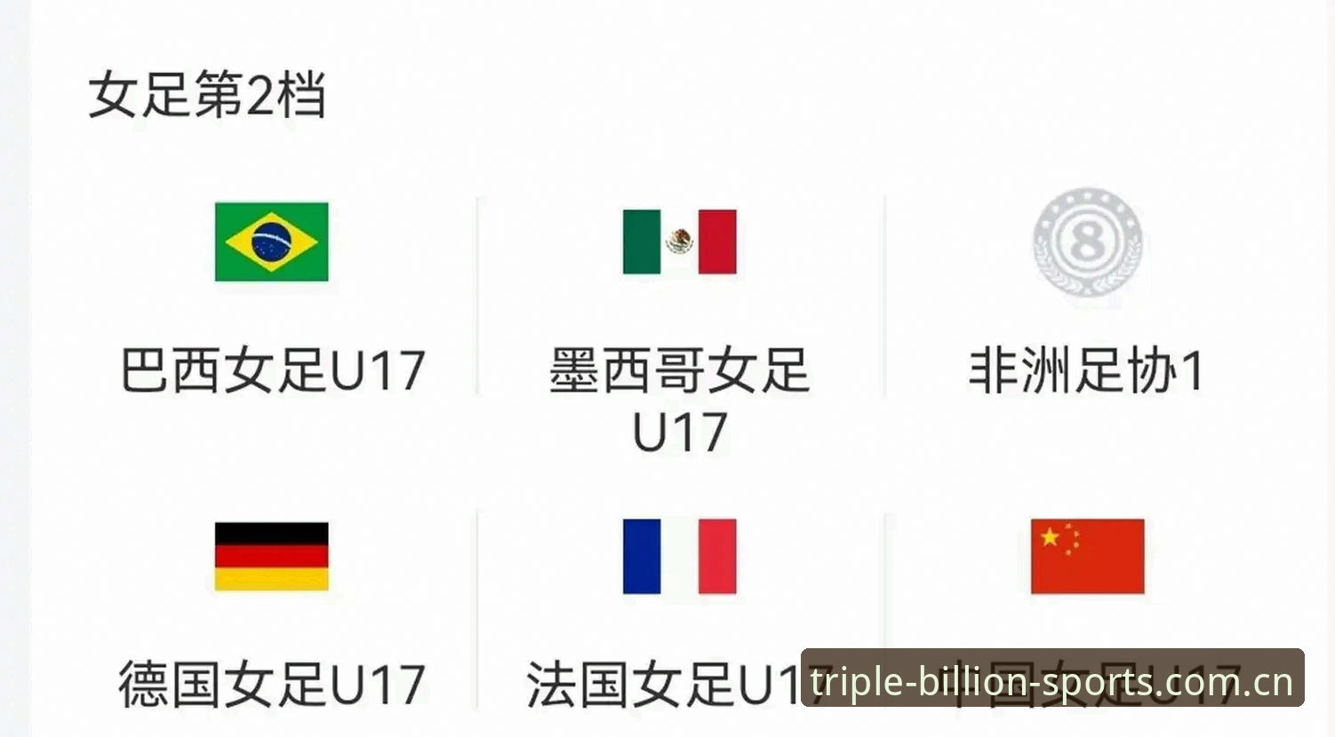 三亿体育安卓安装攻略 U17世界杯抽签揭晓,三亿体育观赛实用指南